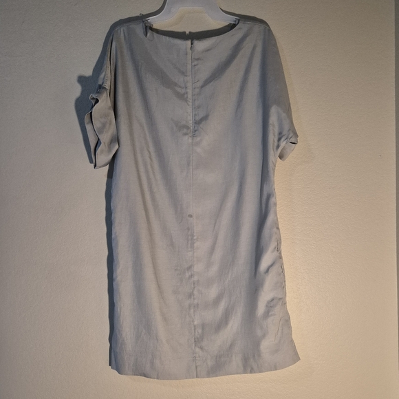 COS Roll-Sleeved Dress - Picture 7 of 11